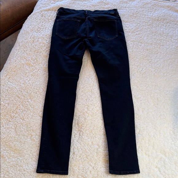 MOTHER Looker high waisted skinny jeans in coffee, tea or me? Women’s size 30 - Picture 16 of 16